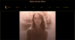 Desktop Screenshot of maitegarcianieto.com